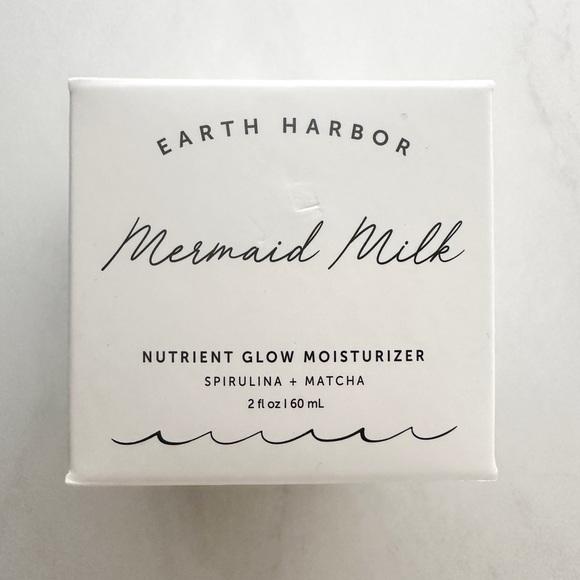 Earth Harbor MERMAID MILK Nutrient Glow Moisturizer - NEW IN BOX - Picture 3 of 3